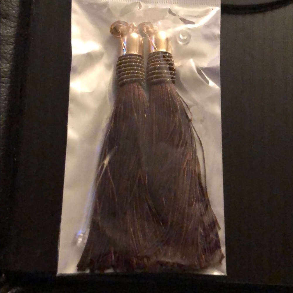 tassel earrings
